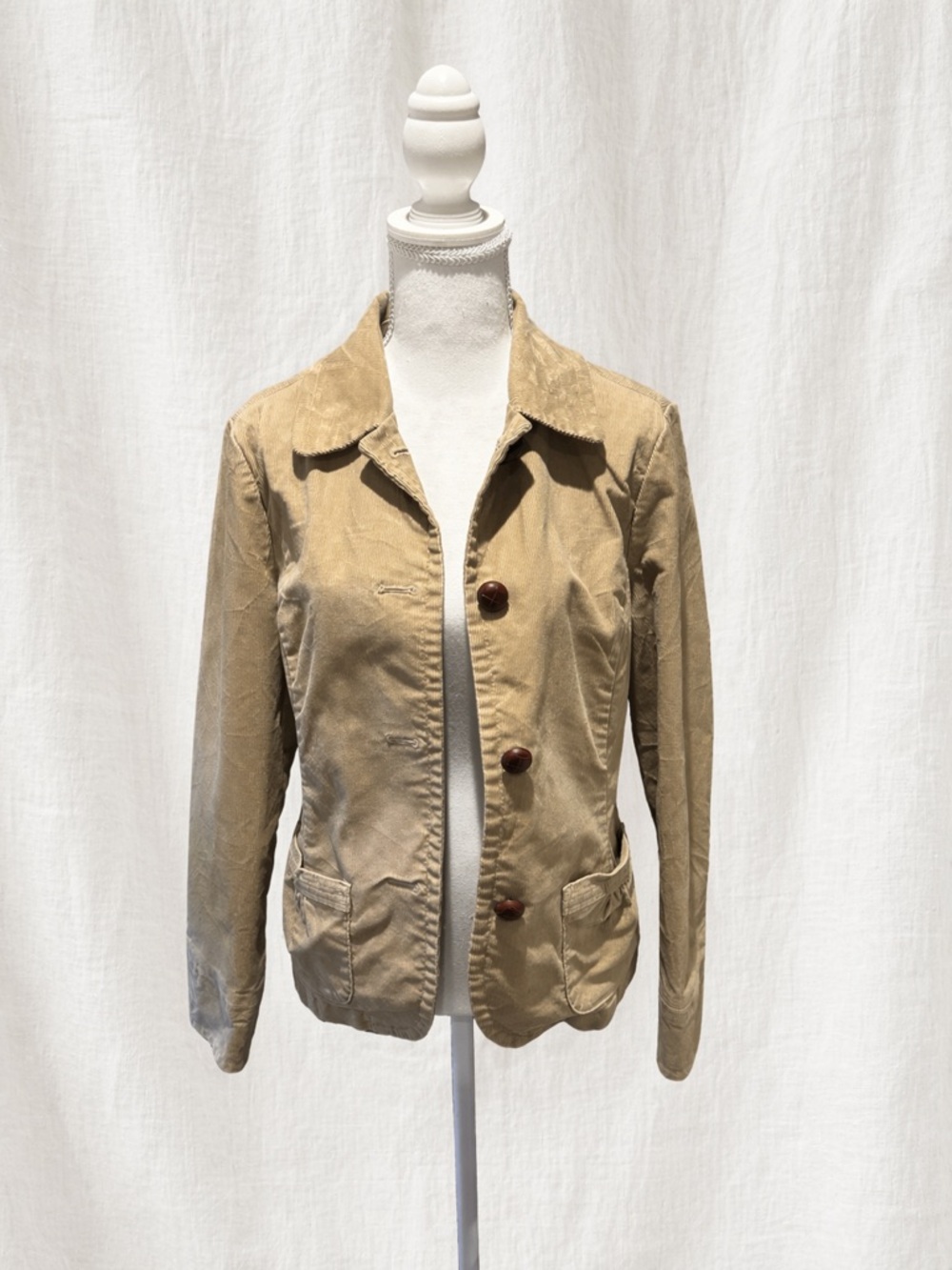 L.L. Bean Women's Light Brown Utility Jacket